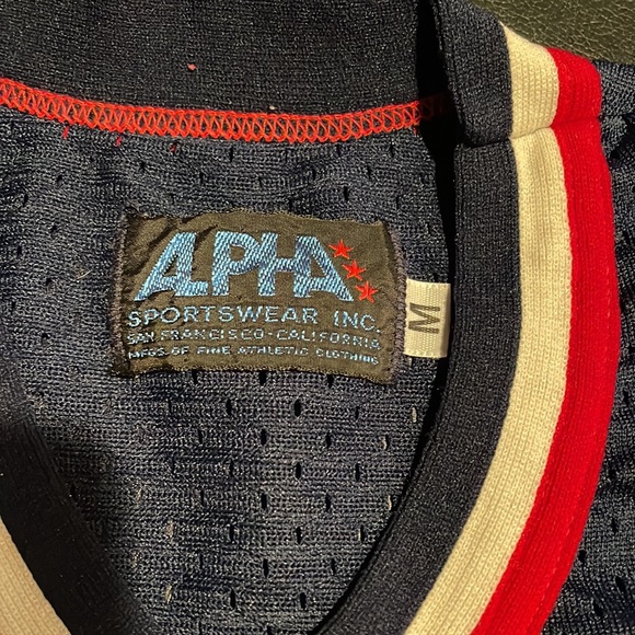 Vintage 70s-80s MLB California Angels Baseball Jersey.  Youth M EUC! - Picture 2 of 4